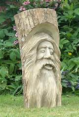 Tree Spirit Wood Carvings