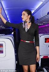 Virgin America Flight 1 Photos