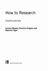 Pictures of Basic Marketing Research 3rd Edition