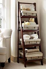 Photos of Ladder Shelves Bathroom