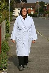 Hospital Dressing Gown Pictures
