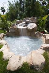 Images of In Ground Jacuzzis