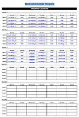 Photos of Swim Training Schedule