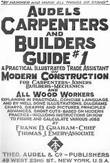 Photos of Audels Carpenters And Builders Guide