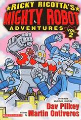 Ricky Ricotta Mighty Robot Images