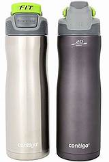 Pictures of Contigo 2 Pack Stainless Steel Water Bottle 18 Hours Cold