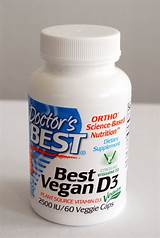 Pictures of Doctor''s Best Vegan Vitamin D3
