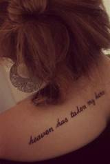 Tattoos For Lost Loved Ones Quotes Images