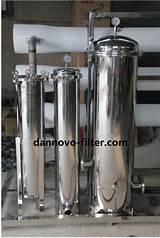 Stainless Water Filter Housing Photos