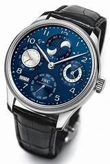 Iwc Portuguese Perpetual Calendar Stainless Steel Pictures