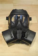 Photos of Military Grade Gas Mask