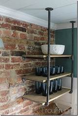 Pictures of Plumbing Pipe Shelving Systems