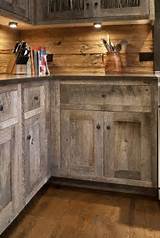 Photos of Kitchen Cabinets Barn Wood