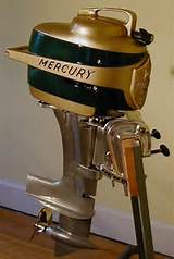 Photos of Vintage Mercury Outboard Motors