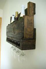 Photos of How To Hang A Pallet Wine Rack On The Wall