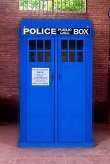 Photos of Doctor Who Police Box