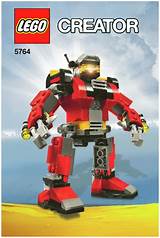 Pictures of Lego Creator Robot Sets