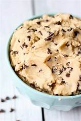 Pictures of The Best Cookie Dough Ice Cream