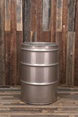 Food Grade Stainless Steel 55 Gallon Drum Images