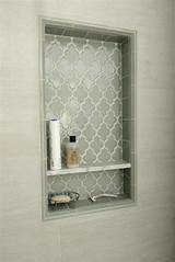 Pictures of Shower Tile Shelves