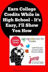 Photos of How Do You Get Credits In High School
