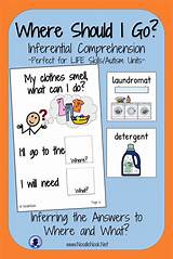 Life Skills Worksheets For Special Needs Students Photos
