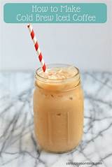 How To Make Awesome Iced Coffee Pictures