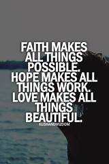 Hope And Faith Quotes Pictures