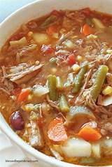 Old Fashioned Chicken Vegetable Soup Recipe Photos