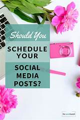 How To Schedule Posts On Social Media Images