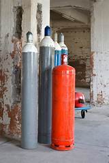 Welding Gas Cylinder Storage