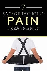 Sacroiliac Joint Pain Treatment Exercises Photos