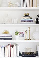 Images of How To Decorate A Built In Bookshelf