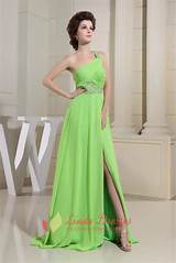Cheap Lime Green Dresses Pictures