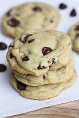 Easy From Scratch Chocolate Chip Cookies