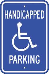 Handicap Parking Signs