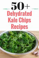 Pictures of Dried Kale Chips Dehydrator