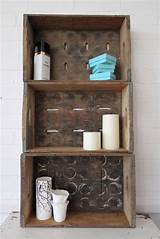 Pictures of Rustic Storage Shelves
