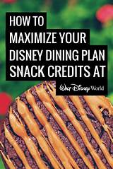 Images of Disney Dining Plan Restaurant Credits
