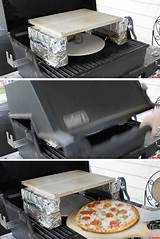 Turn Gas Grill Into Pizza Oven Images
