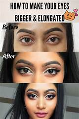 How To Do Makeup To Make Eyes Look Bigger Pictures