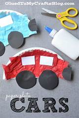 Images of Preschool Car Craft