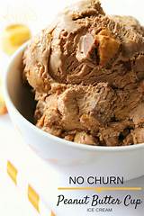 Pictures of Peanut Butter Ice Cream Recipe