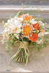 Pictures of Fall Flower Bridal Bouquets