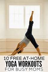 Pictures of Home Yoga Workout Videos