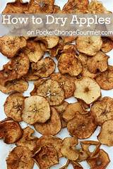 Dried Apples Chips Photos