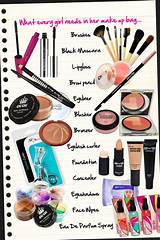 Images of Makeup Accessories List