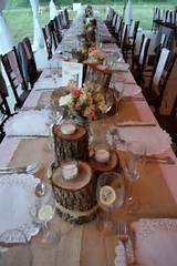 Photos of Wood Table Decorations