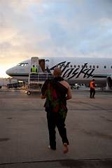 Alaska Airlines Flight 141 Pictures