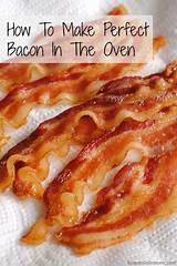 Images of How To Make Bacon In The Oven Without Foil